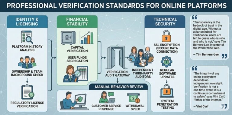 온라인 플랫폼 검증 기준의 기초