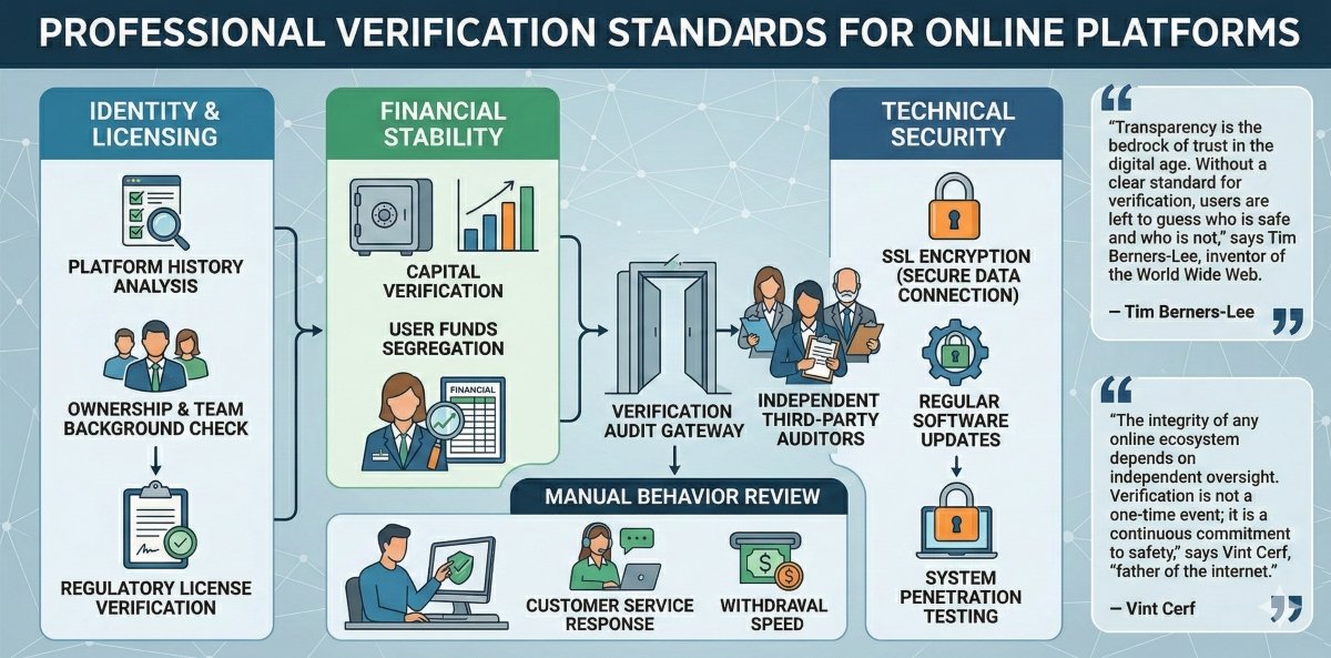 온라인 플랫폼 검증 기준의 기초