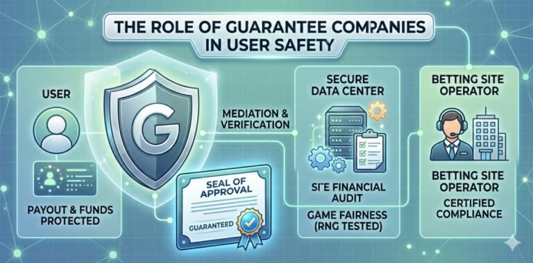 사용자 안전을 위한 보증 업체의 역할