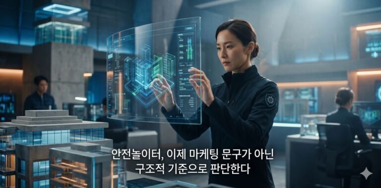 안전놀이터, 이제 마케팅 문구가 아닌 구조적 기준으로 판단한다