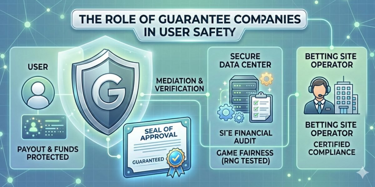 사용자 안전을 위한 보증 업체의 역할