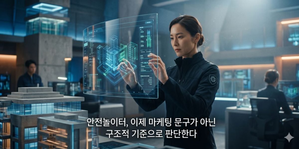 안전놀이터, 이제 마케팅 문구가 아닌 구조적 기준으로 판단한다