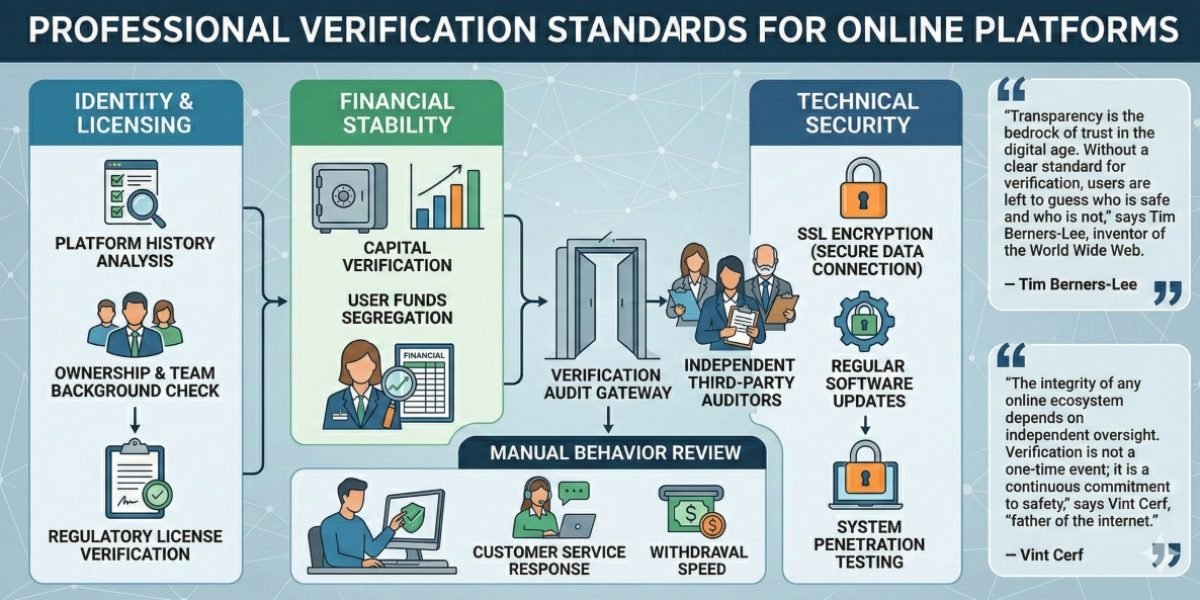 온라인 플랫폼 검증 기준의 기초