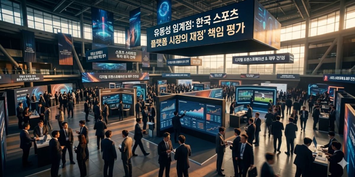 유동성 임계점 한국 스포츠 플랫폼 시장의 재정적 책임 평가