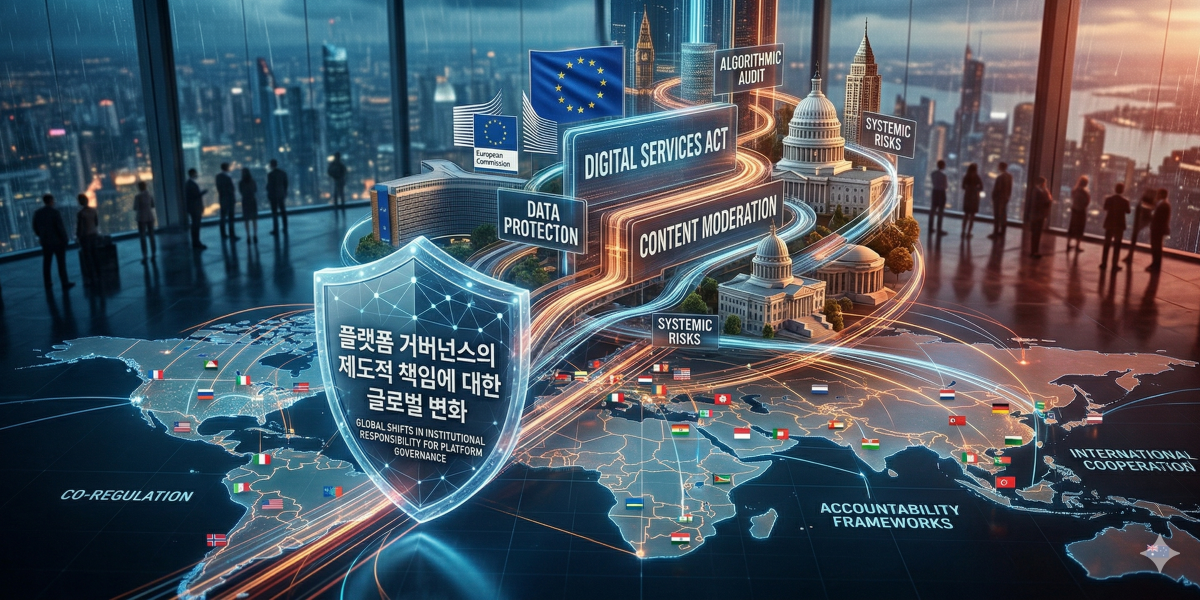 플랫폼 거버넌스의 제도적 책임에 대한 글로벌 변화